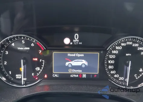 2020 Cadillac Xt5 Sport z USA, uszkodzony, nr VIN 1GYKNGRS8LZ110182